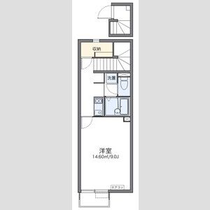 レオネクストさくら五段坂Iの間取り図