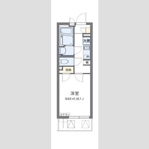 クレイノルミエール魚崎の間取り図