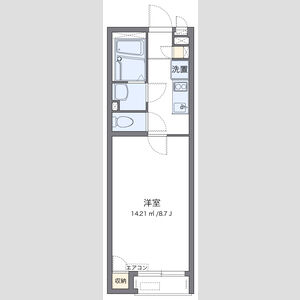 レオネクスト甲南山手の間取り図