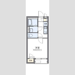 レオネクストリヴェール長田の間取り図