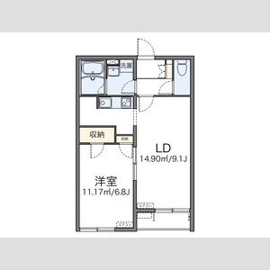 レオネクスト寺本の間取り図