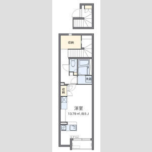ミランダKona Windの間取り図