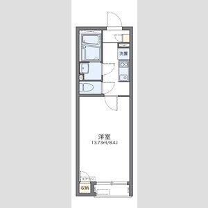 レオネクスト赤坂の間取り図