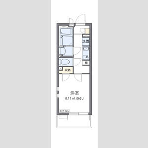 クレイノジャバ石井の間取り図