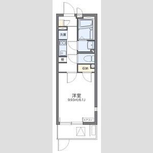 レオネクストルミエール御影の間取り図