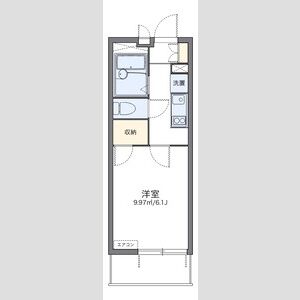 レオパレス兵庫駅南通りの間取り図