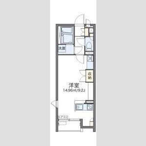 レオネクスト南花屋敷の間取り図