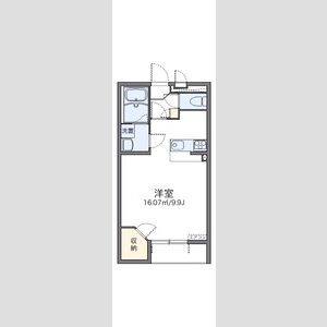 レオネクスト篠山おかのAの間取り図