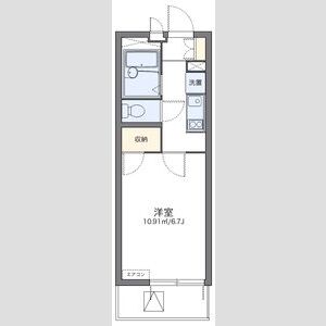 レオパレスエミネンス28の間取り図