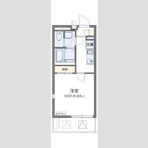 レオネクストアンビエントIIの間取り図