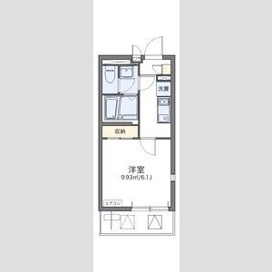 レオネクスト御影中町の間取り図