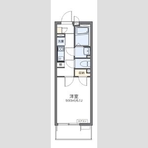 レオネクストコナ&ミルクの間取り図