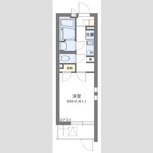 クレイノルノンの間取り図