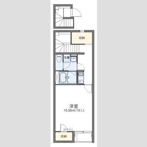 レオネクストうねのの間取り図