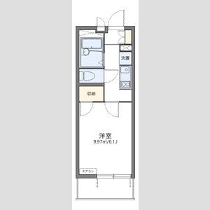 レオパレス兵庫駅南通りの間取り図