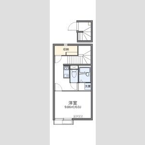 レオネクストハイツ五位ノ池Iの間取り図