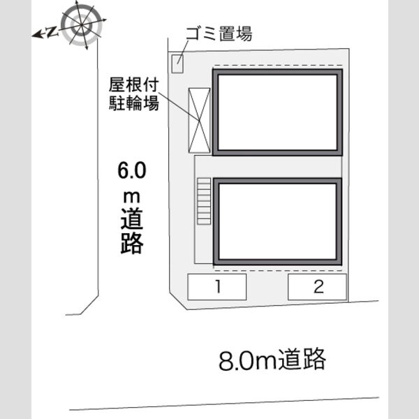 レオパレスCOCOの室内写真1枚目