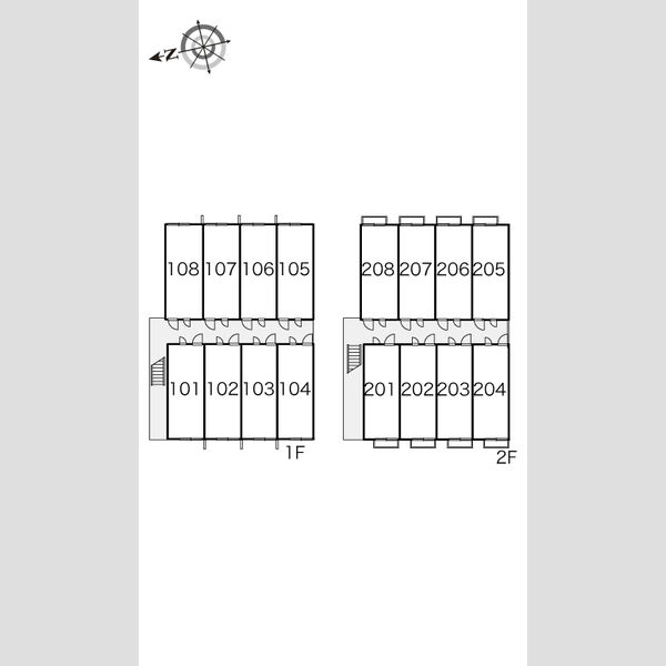 レオパレスCOCOの室内写真2枚目