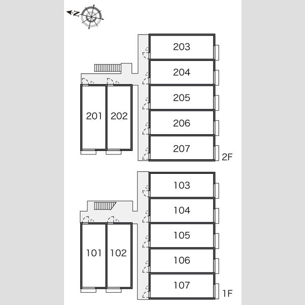 レオネクストめふの室内写真2枚目
