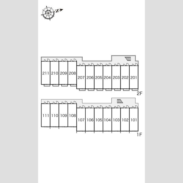 レオパレススプルース鳴尾の室内写真10枚目