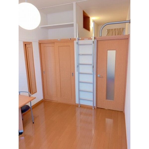 レオパレスシェ モアIIの室内写真6枚目