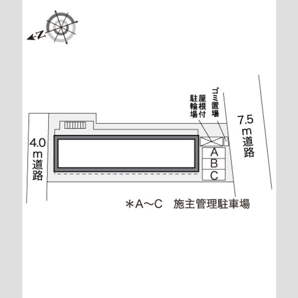 レオパレスシェ モアIIの室内写真1枚目