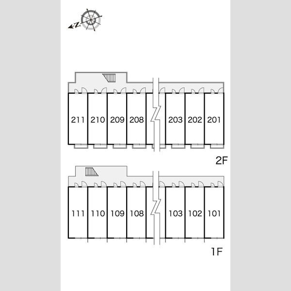 レオパレスシェ モアIIの室内写真2枚目