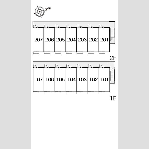 レオパレス琴の浦の室内写真2枚目
