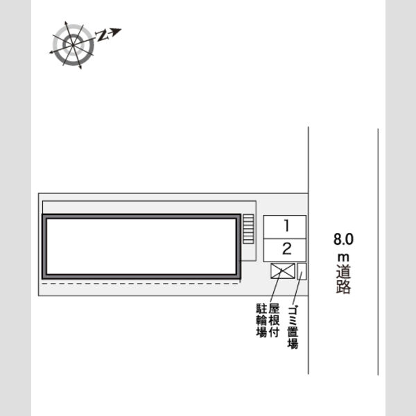 レオパレス琴の浦の室内写真3枚目