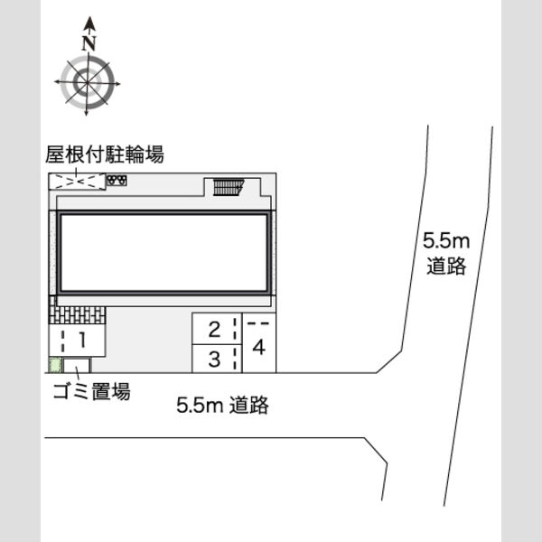 レオパレスデイジーヴィラの室内写真1枚目