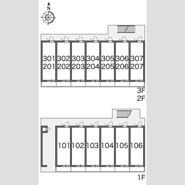 レオパレスデイジーヴィラの室内写真2枚目