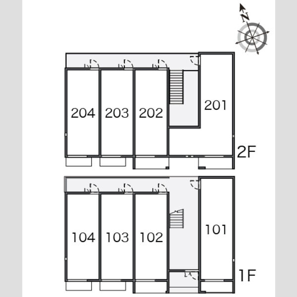 レオネクストルシェリアの室内写真2枚目