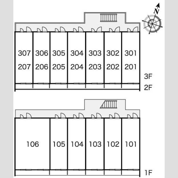 レオパレスグリーンアンバーの室内写真8枚目