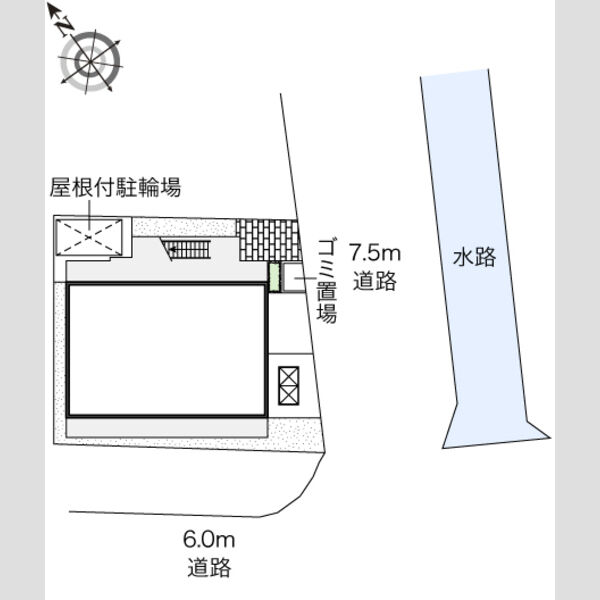 レオパレスウォーターウェーブの室内写真1枚目
