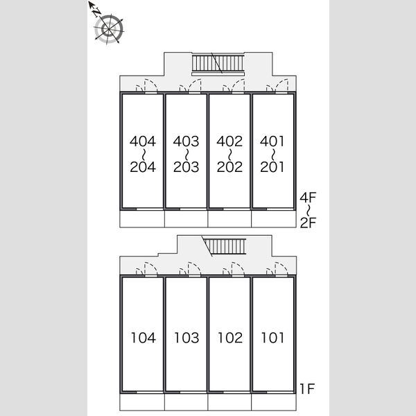 レオパレスウォーターウェーブの室内写真2枚目