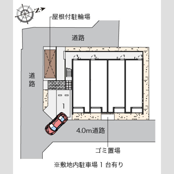 クレイノクリエイト仁川の室内写真1枚目