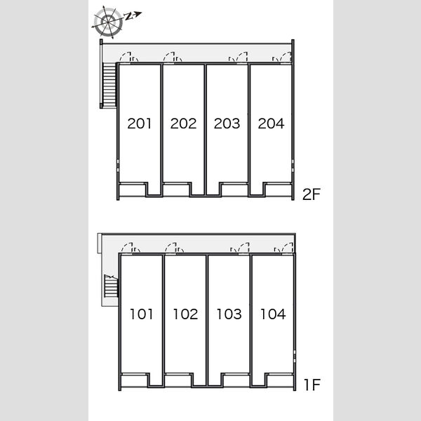 クレイノクリエイト仁川の室内写真2枚目