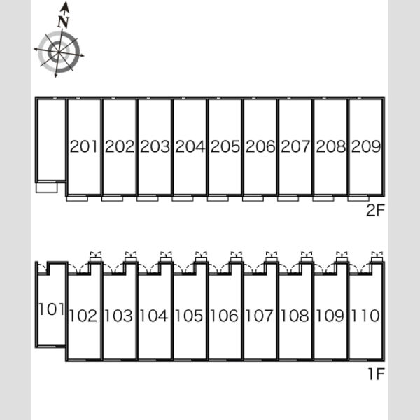 レオネクスト桜台の室内写真2枚目