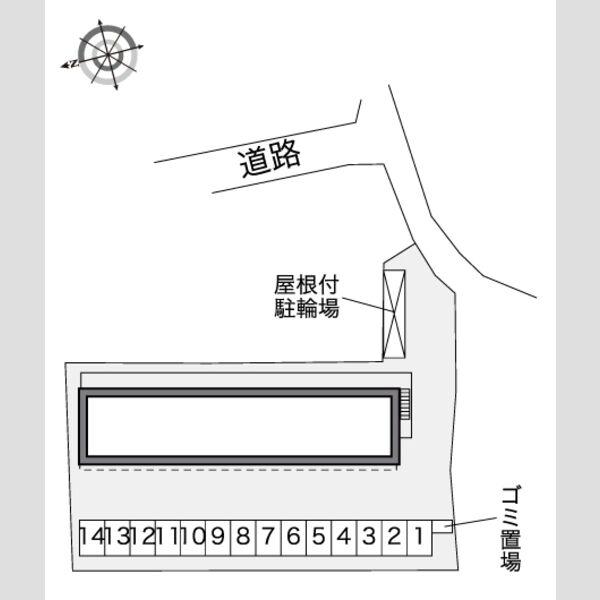 レオパレスNISHIITAMIの室内写真1枚目