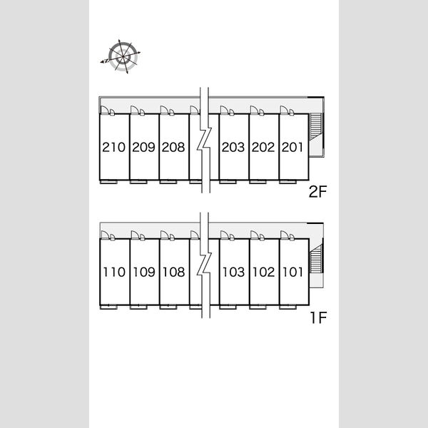 レオパレスNISHIITAMIの室内写真2枚目