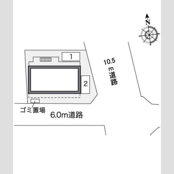 レオパレスメルナカヤの室内写真1枚目