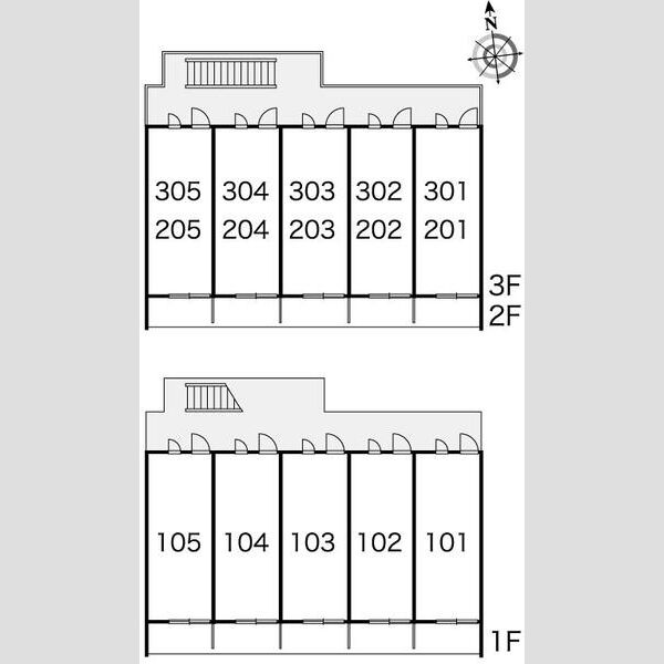 レオパレスメルナカヤの室内写真2枚目