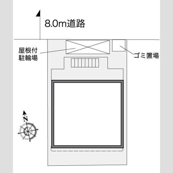 レオパレスシャンテ本町の室内写真1枚目