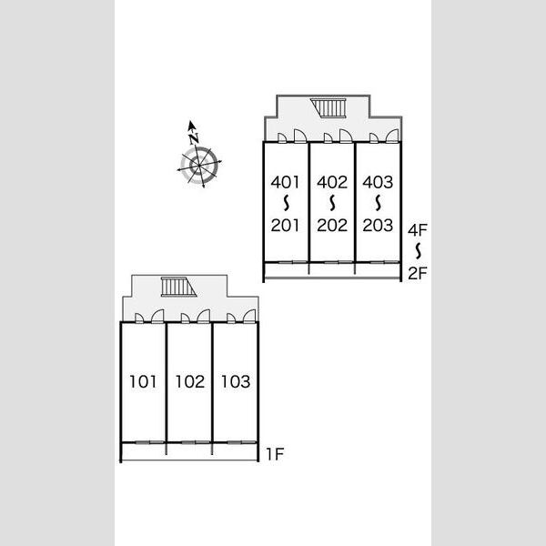 レオパレスシャンテ本町の室内写真2枚目