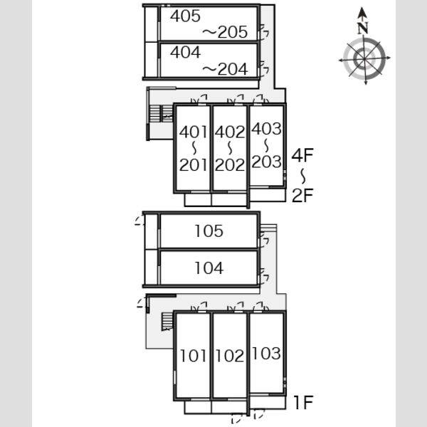 クレイノシンフォニー 野村の室内写真2枚目
