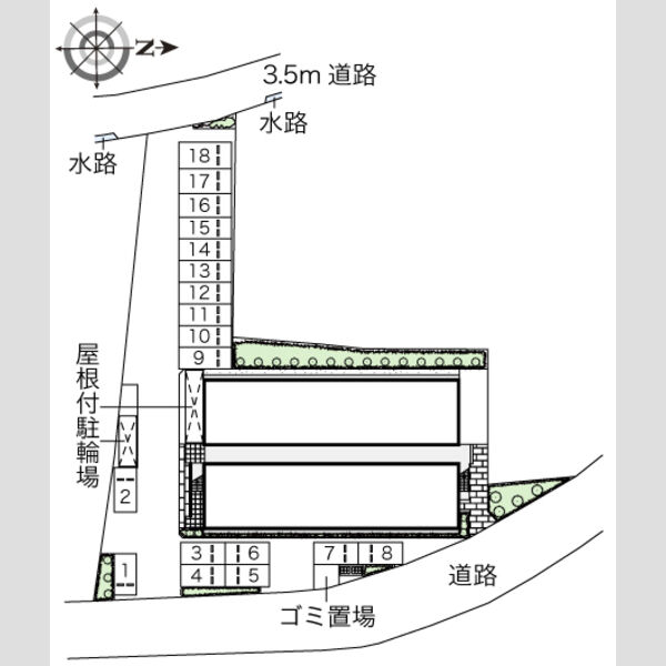 レオパレス辻九第三の室内写真1枚目