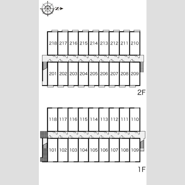レオパレス辻九第三の室内写真2枚目