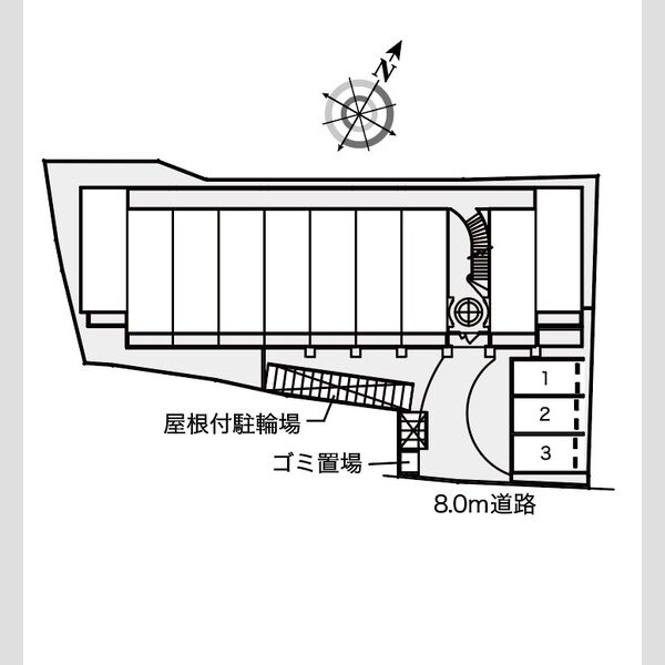 レオパレス清荒神LA1の室内写真1枚目