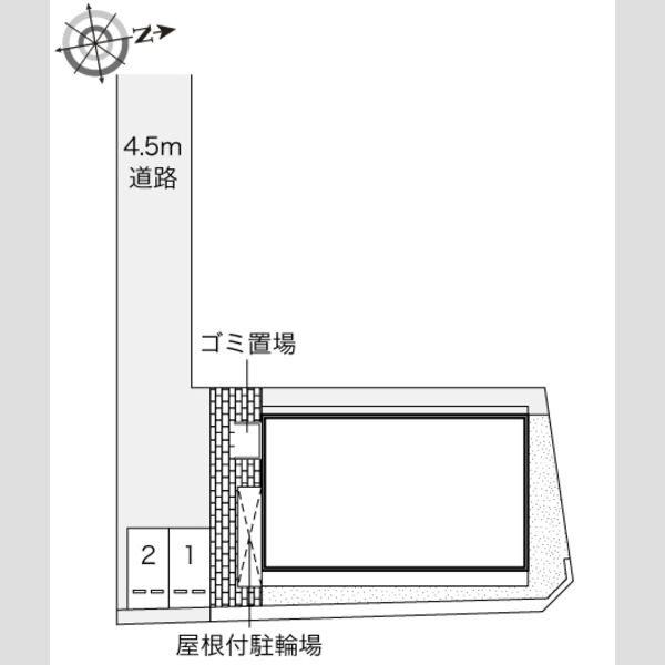 レオネクストさくら五段坂IIの室内写真1枚目