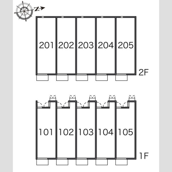 レオネクストさくら五段坂IIの室内写真5枚目